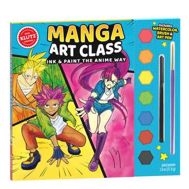 Klutz: Manga Art Class