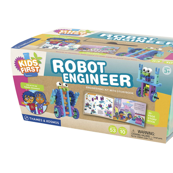 Kids First Robot Engineer Set — Snapdoodle Toys & Games