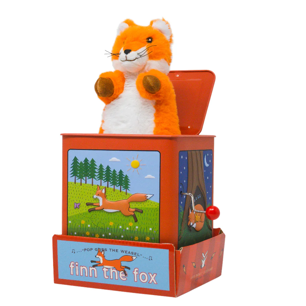 Fox Jack in the Box