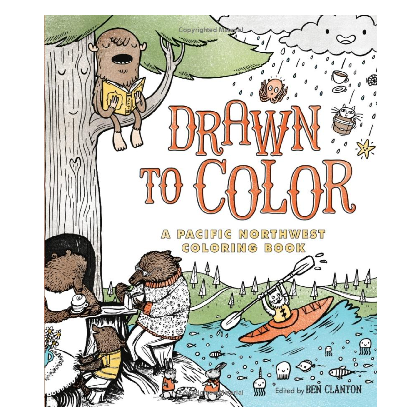 Drawn To Color - PNW Coloring Book