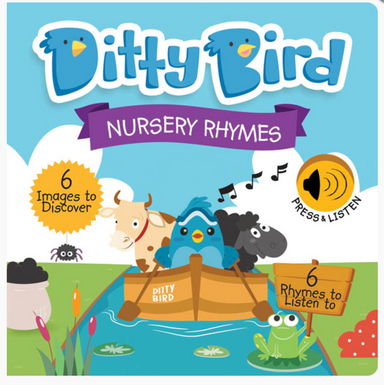Ditty Bird - Nursery Rhymes Book