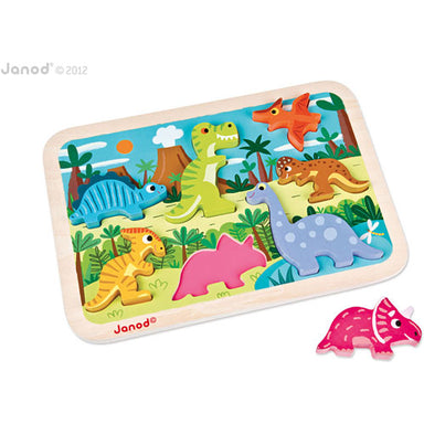 Puzzle Janod bébé, puzzle 20 pièces Animaux et nature - Janod