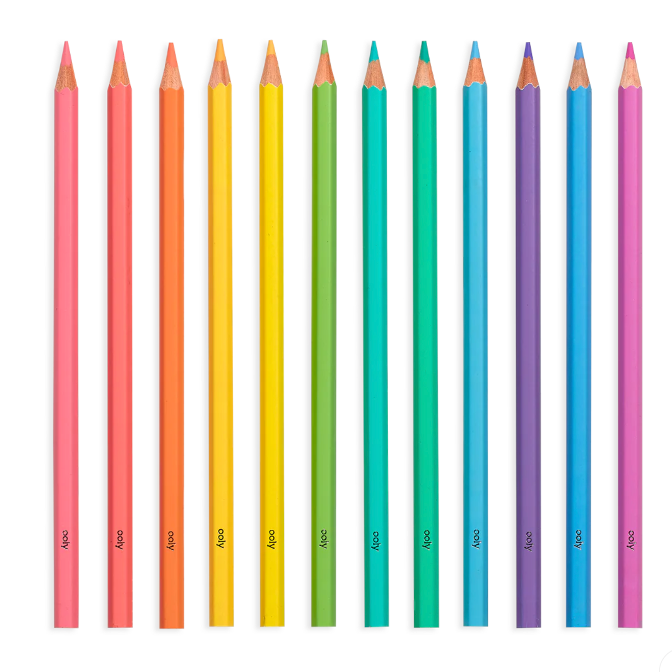 Pastel Hues Colored Pencils 12pk