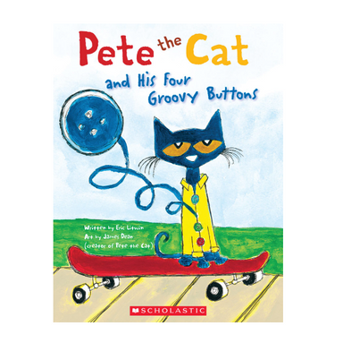 Pete the Cat &amp; His Four Groovy Buttons