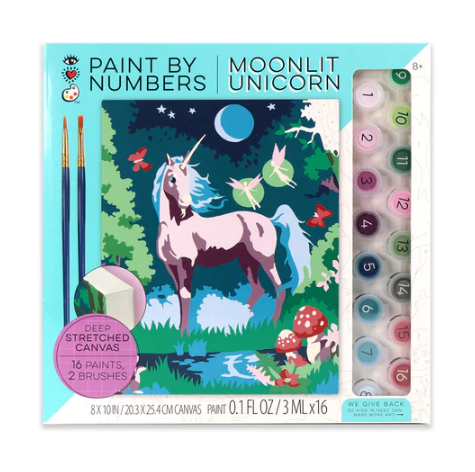Paint by Number - Moonlit Unicorn