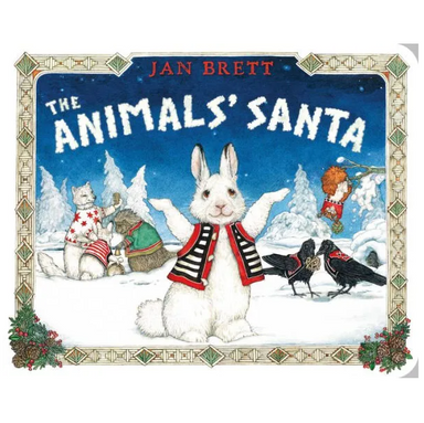 Animals Santa Board Book