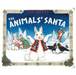 Animals Santa Board Book