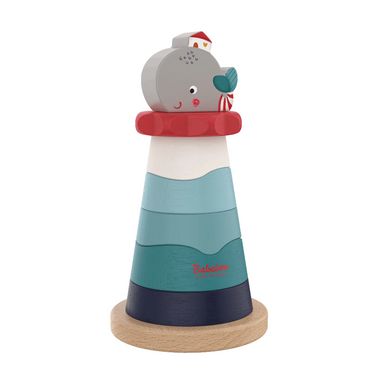 Wilma Whale Stacking Toy