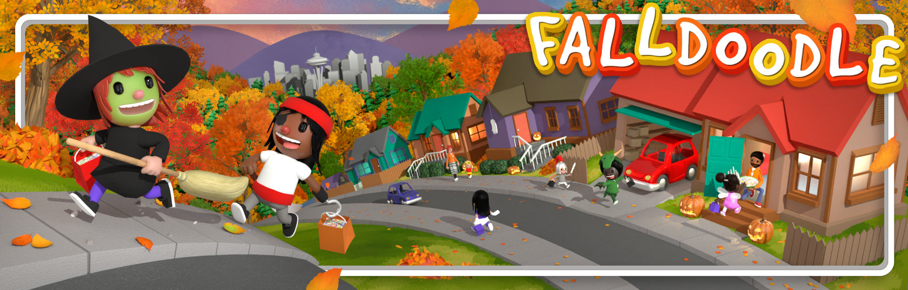 fall banner