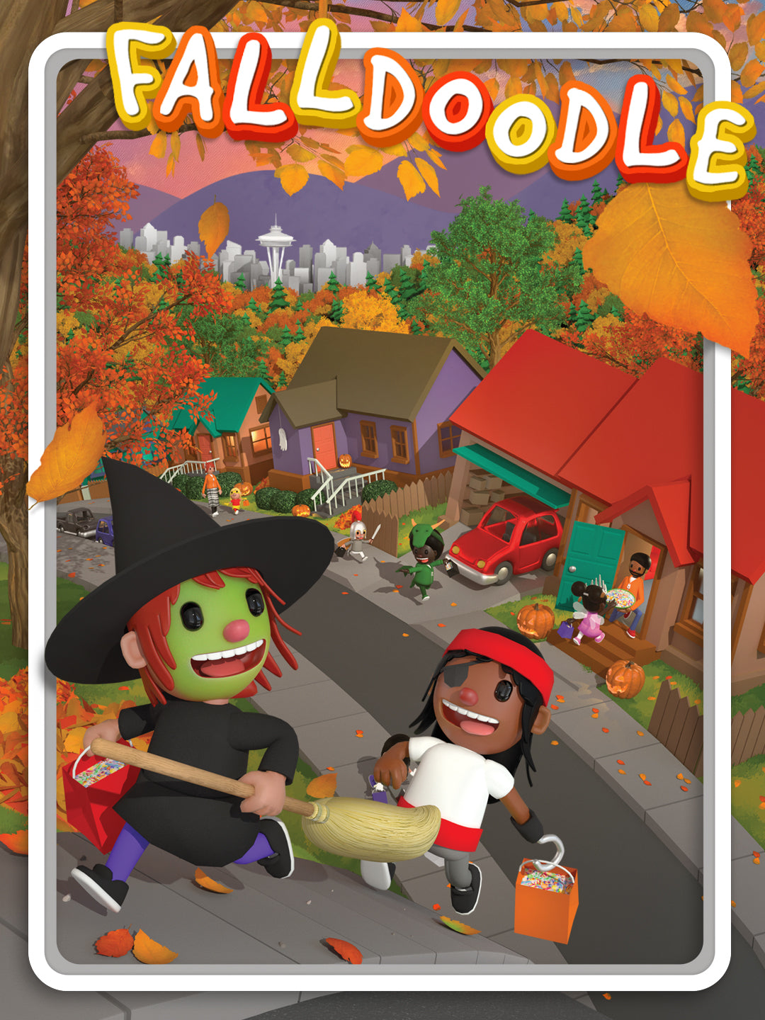 Fall banner mobile