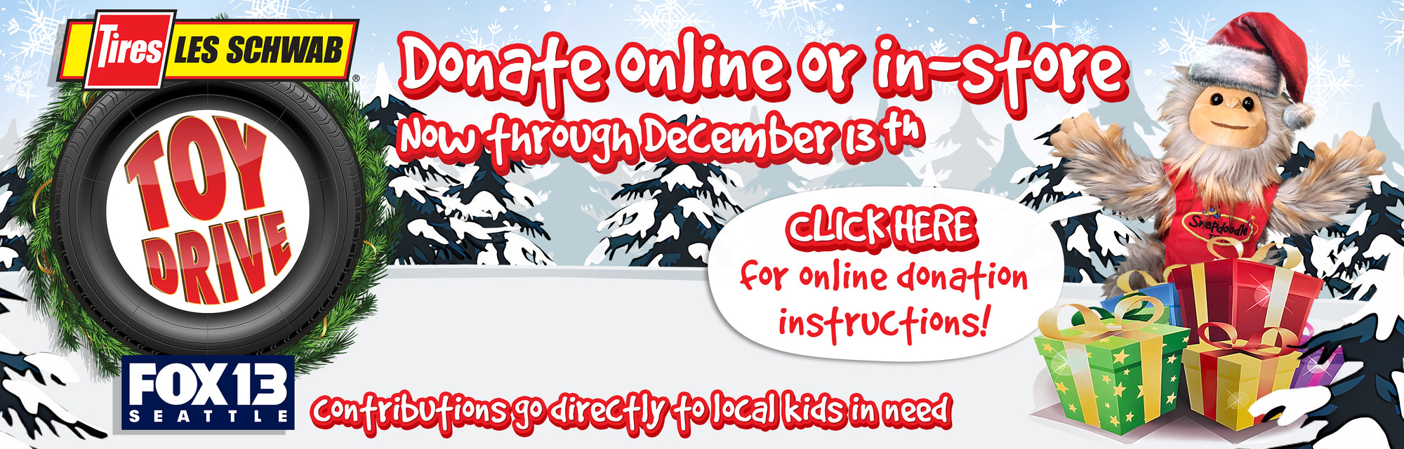 Toy Drive 2025 Banner