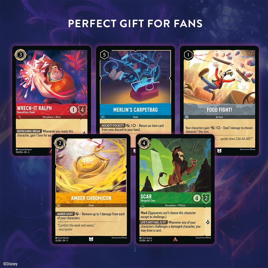 Lorcana: Shimmering Skies Booster Pack Snapdoodle Toys & Games Lorcana: Shimmering Skies Booster Pack Snapdoodle Toys & Games
