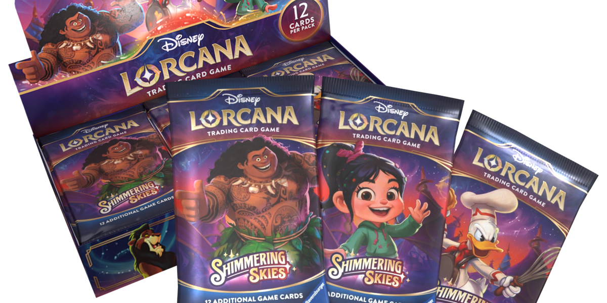 Lorcana: Shimmering Skies Booster Pack — Snapdoodle Toys & Games