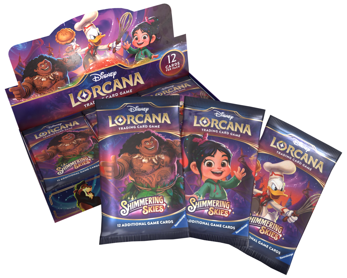 Lorcana: Shimmering Skies Booster Pack Snapdoodle Toys & Games Lorcana: Shimmering Skies Booster Pack Snapdoodle Toys & Games
