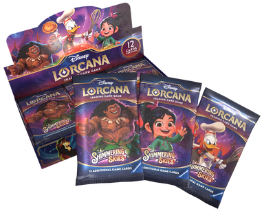 Lorcana: Shimmering Skies - Booster Pack