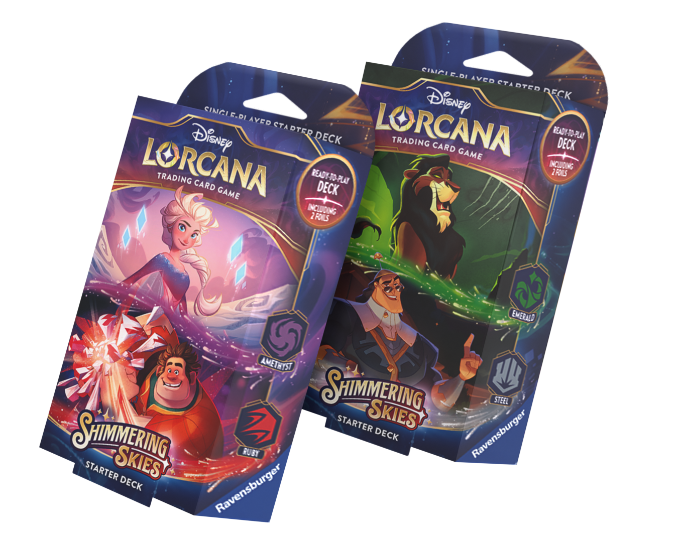 Lorcana: Shimmering Skies - Starter Deck