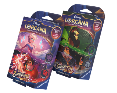 Lorcana: Shimmering Skies - Starter Deck