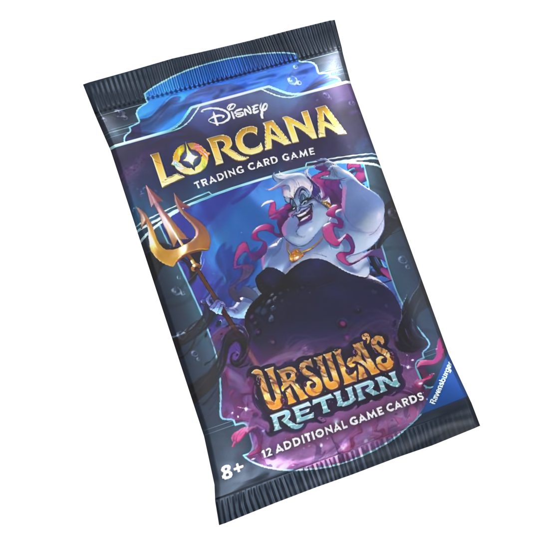 Lorcana: Ursula's Return - Booster Pack — Snapdoodle Toys & Games