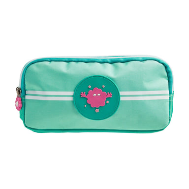 Mintees Triple Zip Pencil Case