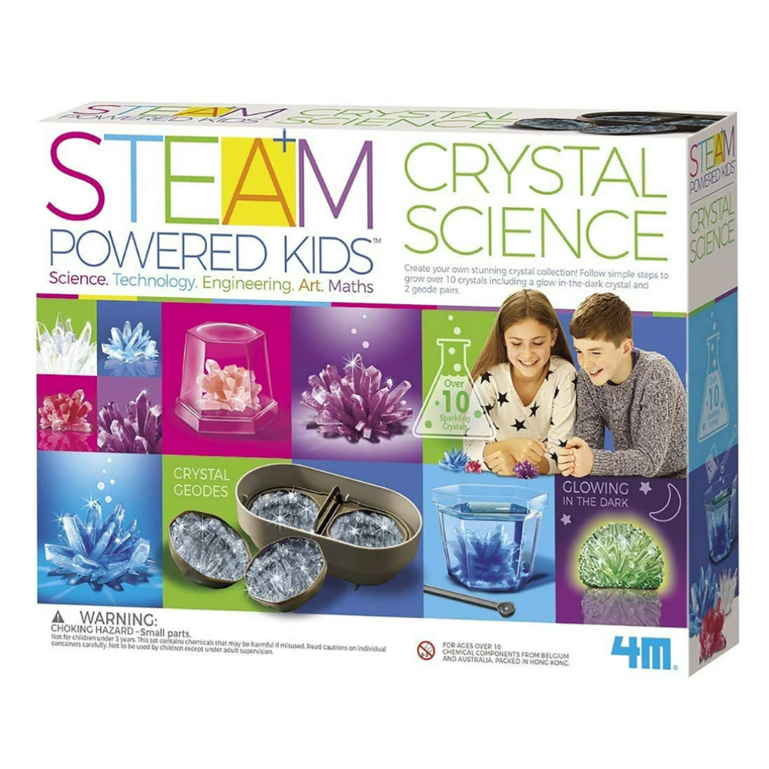 STEAM Deluxe Crystal Science