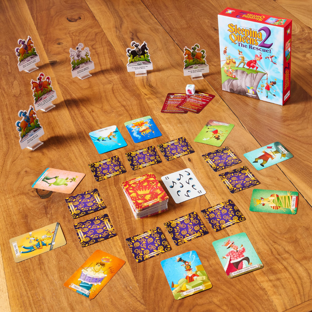 Sleeping Queens 2 The Rescue!