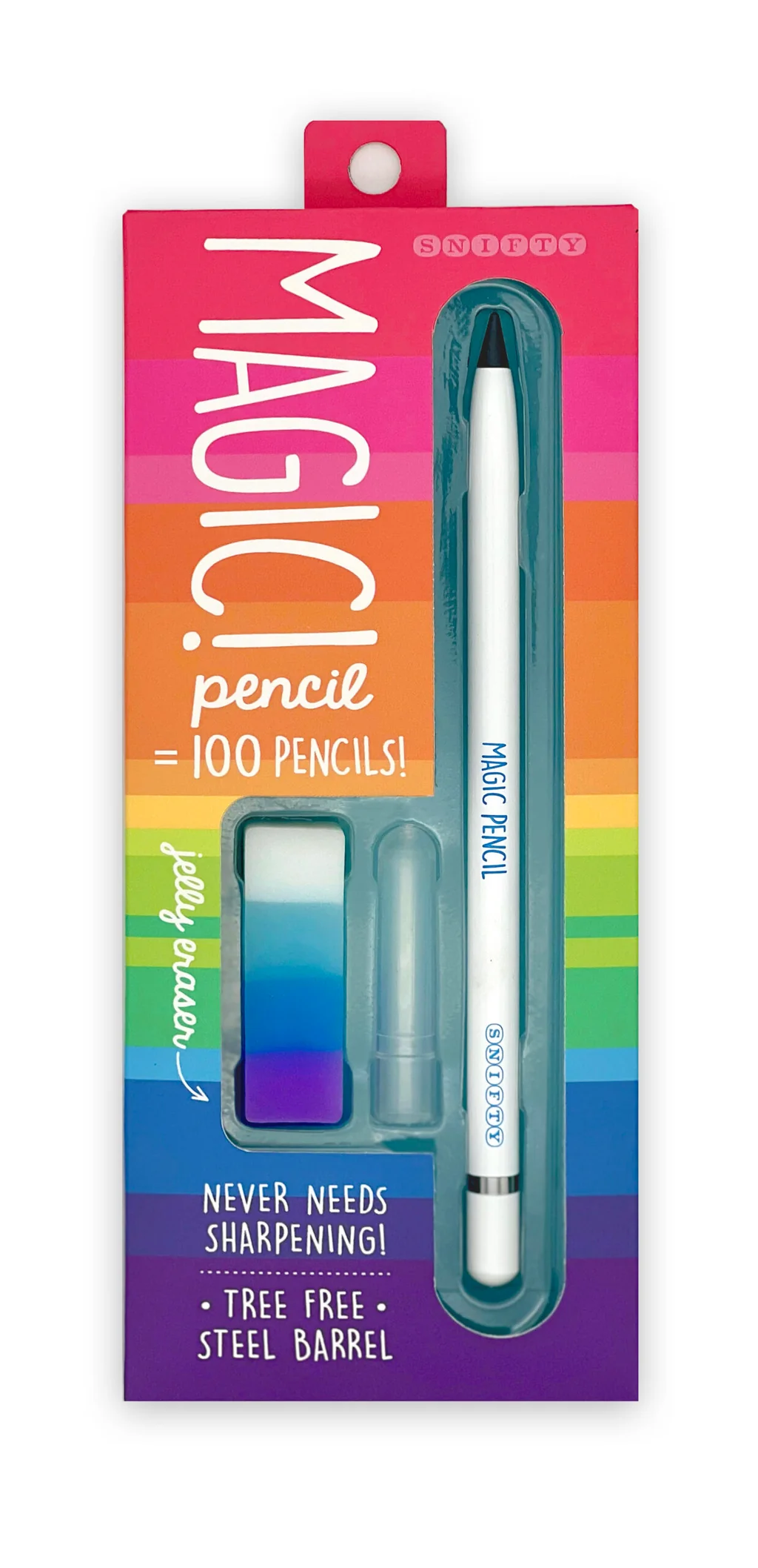 Snifty Magic Everlasting Pencil - White