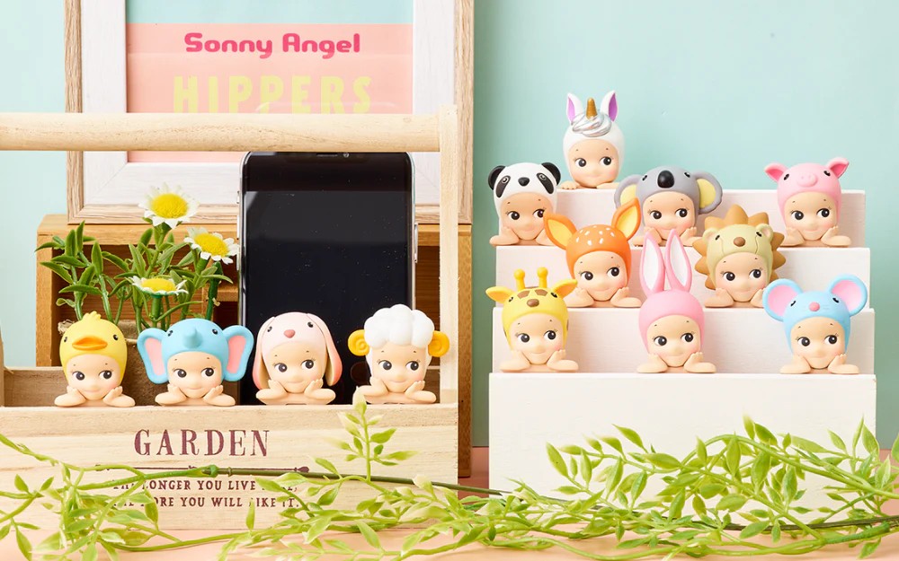 Sonny Angel Hippers Animals