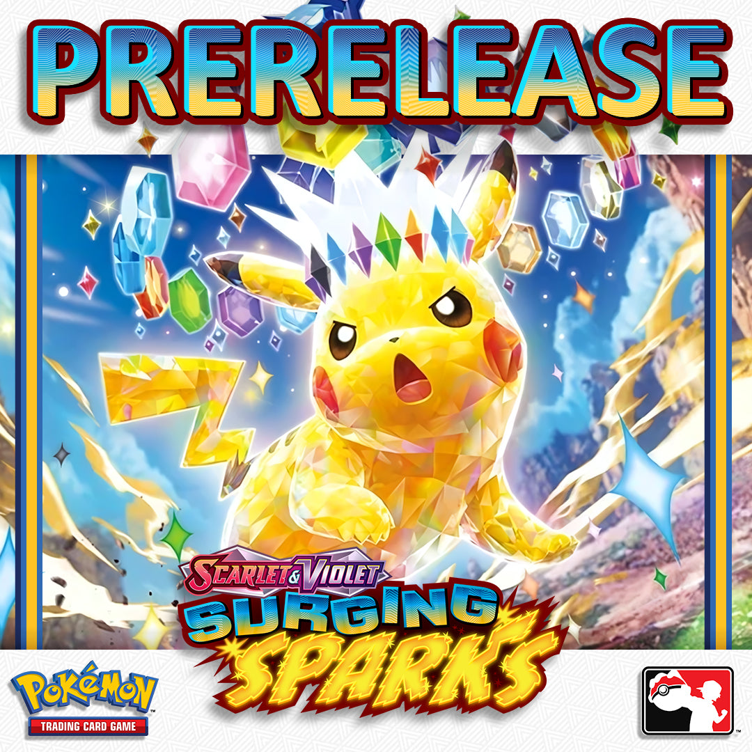 Surging Sparks Prerelease 2