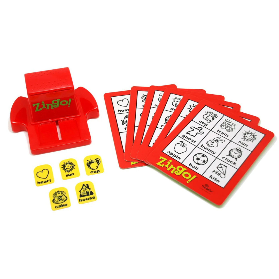 Zingo! Bingo with a Zing — Snapdoodle Toys & Games Zingo! Bingo with a Zing — Snapdoodle Toys & Games