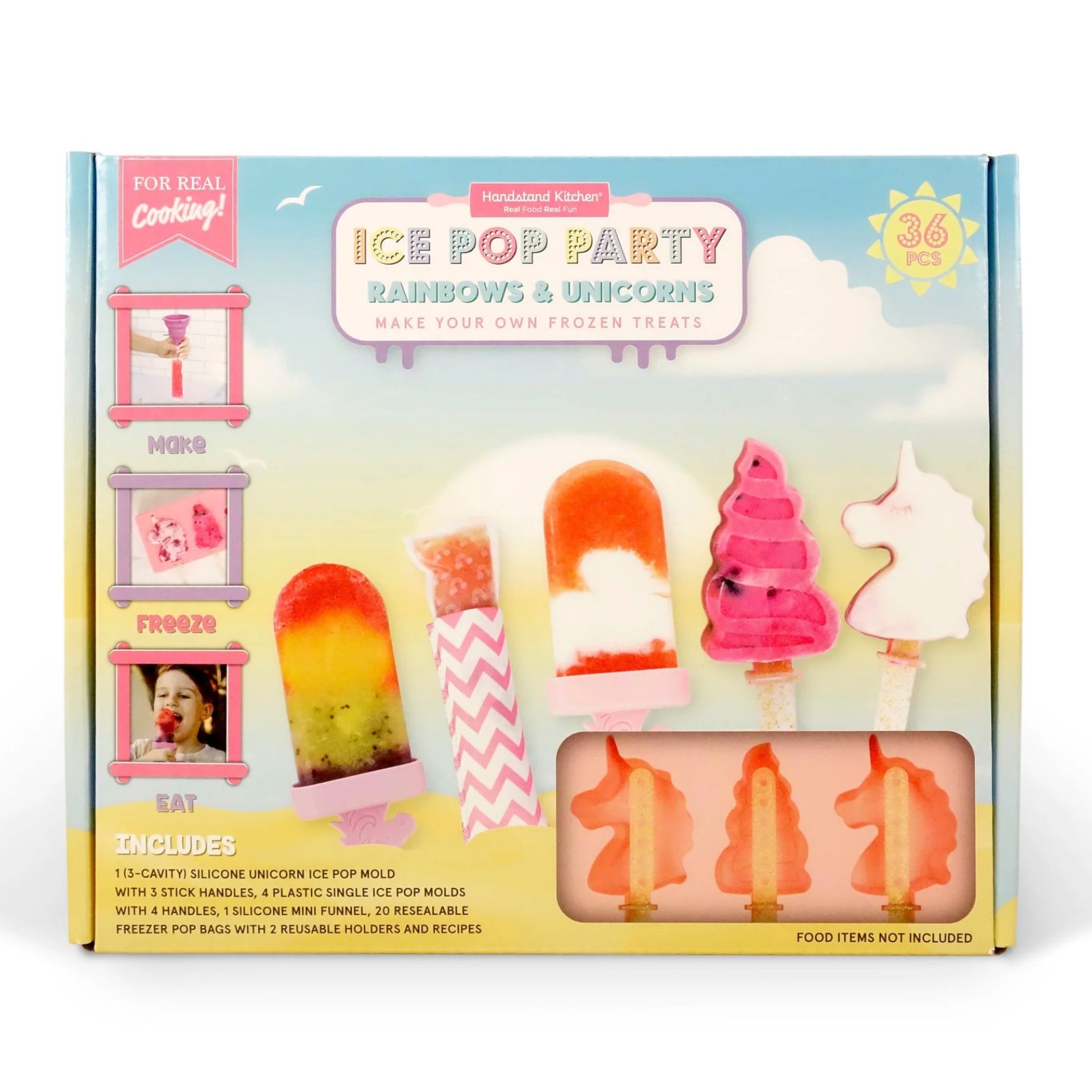 Ice Pop Party - Rainbows &amp; Unicorns