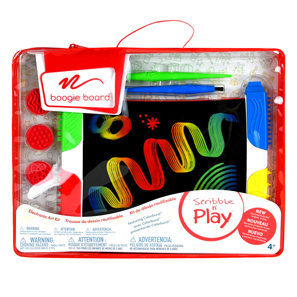 Scribble n' Play Kids Creativity Kit