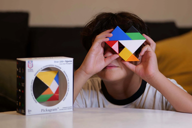 Pickagram Magnetic 3D Art Puzzle