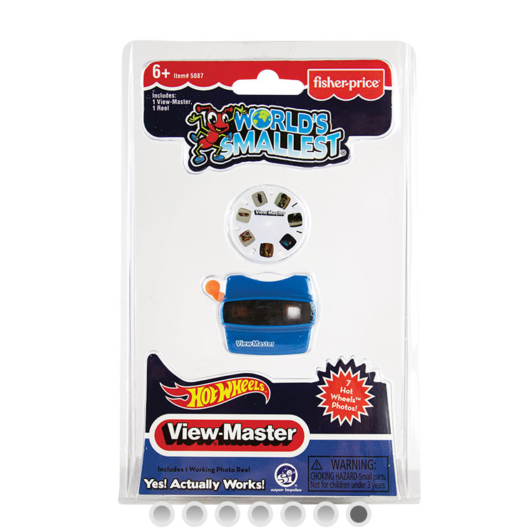 World Smallest - Viewmaster