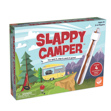 Slappy Camper Game