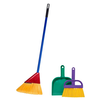 Broom Set - Child Size