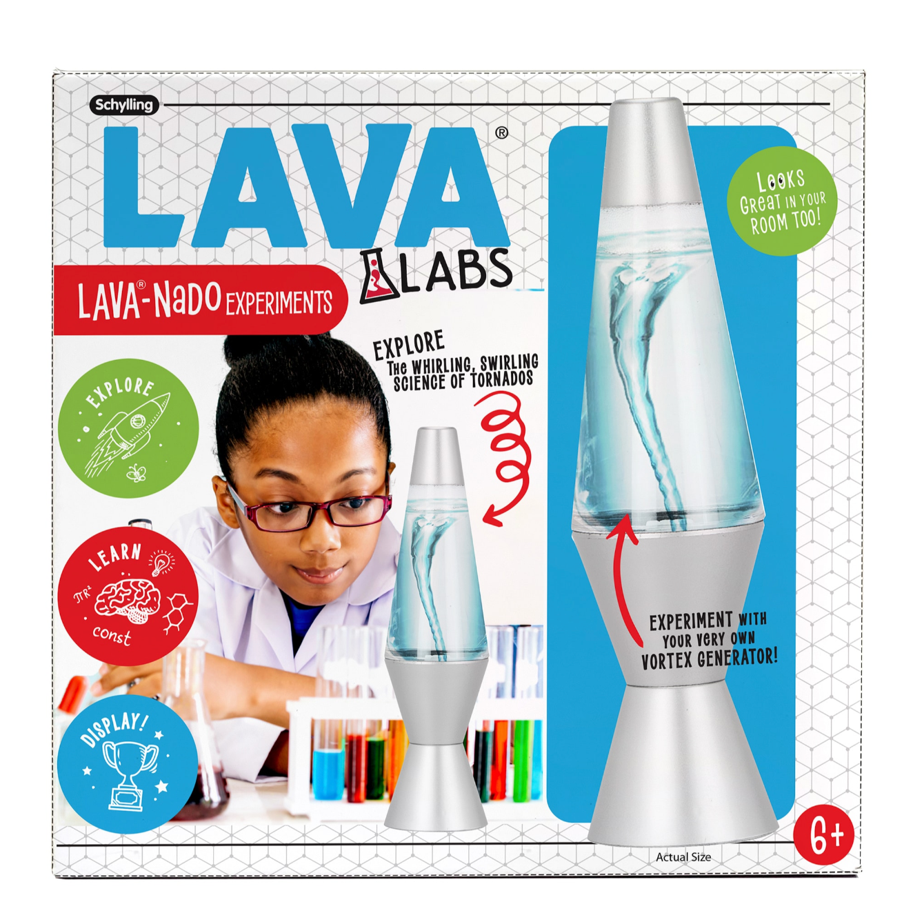 Lava Labs - Lava Nado Kit — Snapdoodle Toys & Games Lava Labs - Lava Nado Kit — Snapdoodle Toys & Games