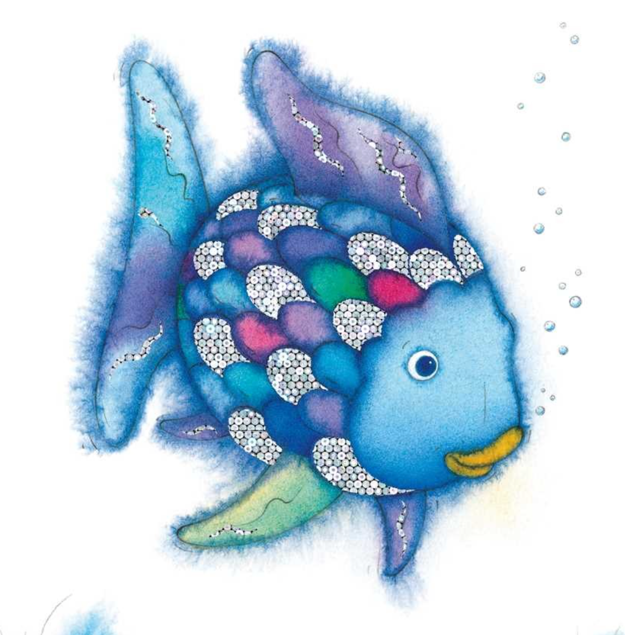 Rainbow Fish Picture Book