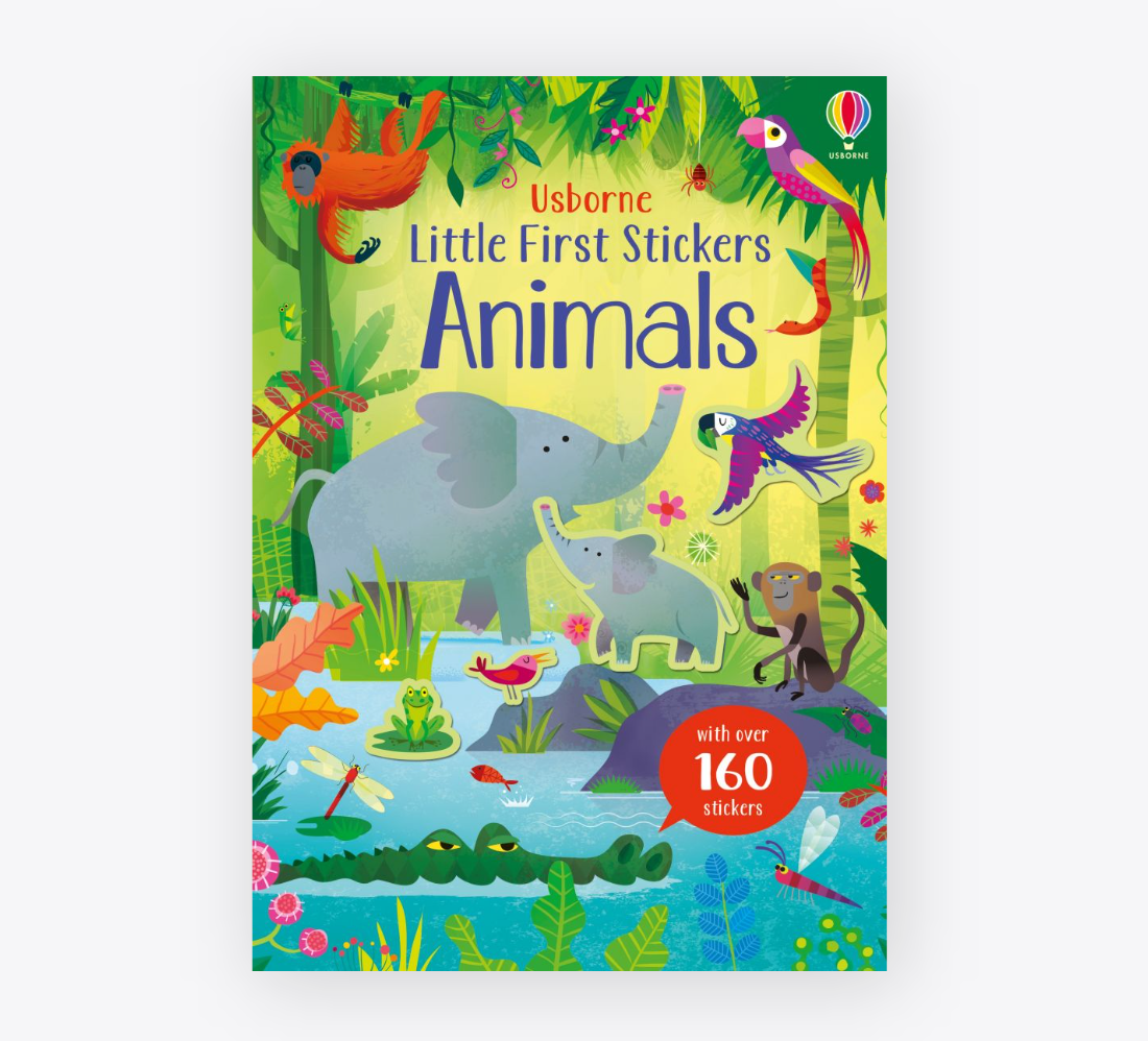 Little Stickers - Animals