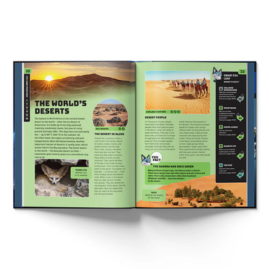 Earth: Smart Fox Hardcover Book