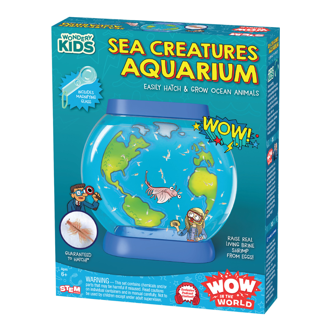 Wow in the World: Sea Creatures Aquarium