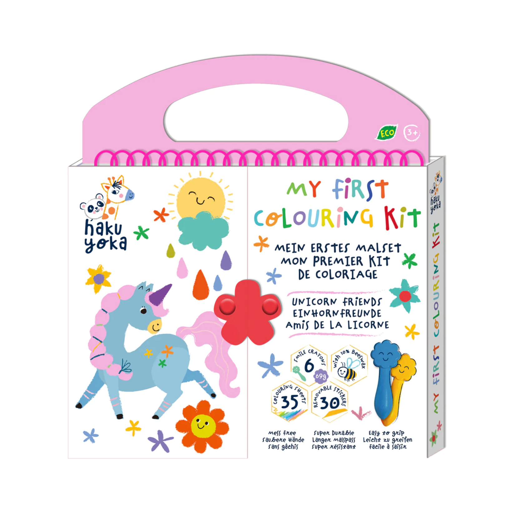 My First Coloring Kit - Unicorn Friends