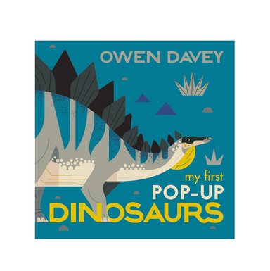 My First Pop-Up Dinosaur Book