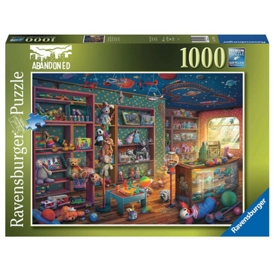 17508 Tattered Toy Store 1000 pc Puzzle