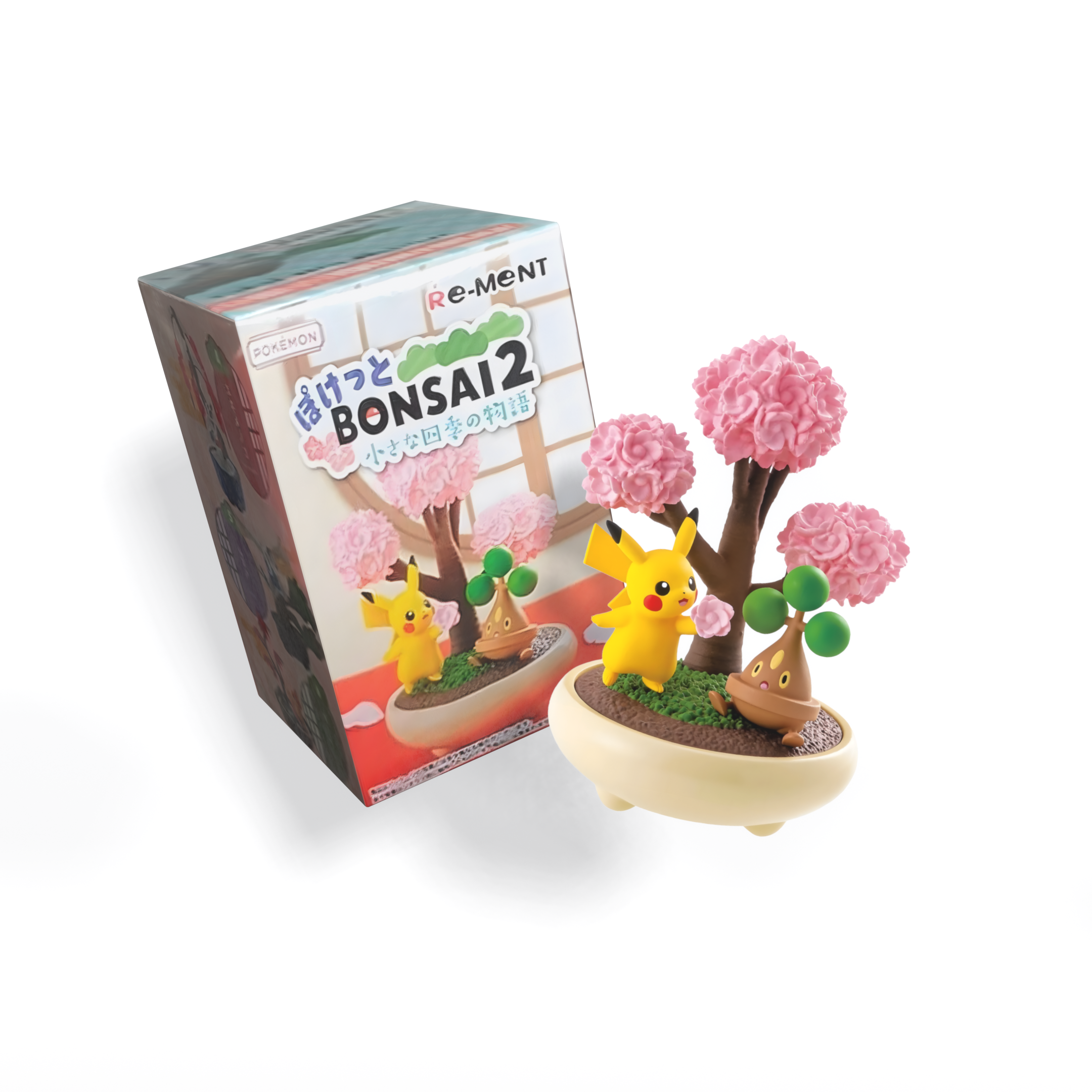 Pokemon Bonsai Collection Series 2