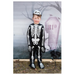 GID Skeleton Costume 3pc set size 3-4