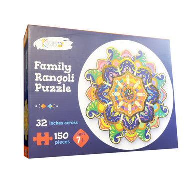 Family Rangoli Puzzle 150pc