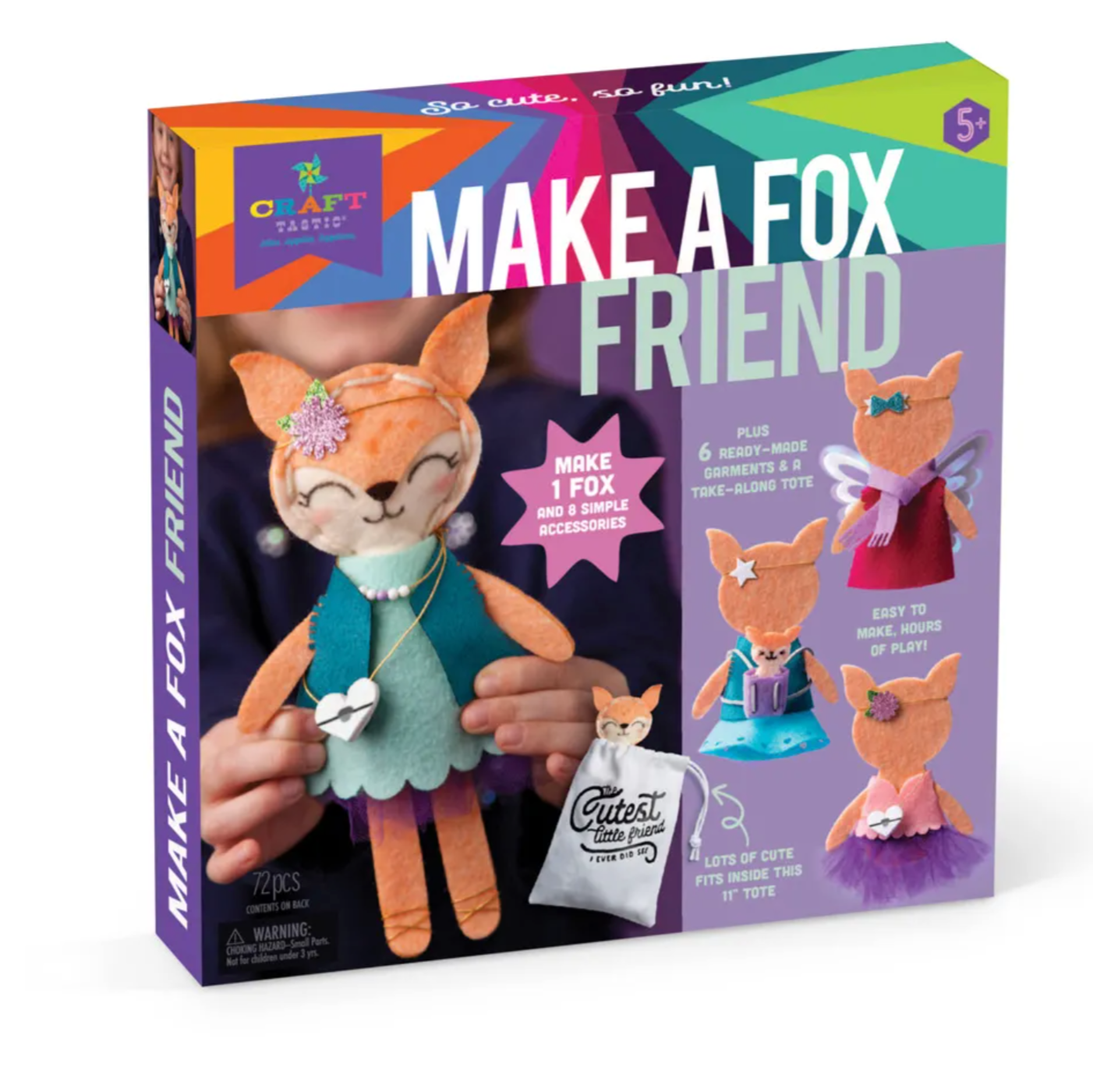 Make a Fox Friend