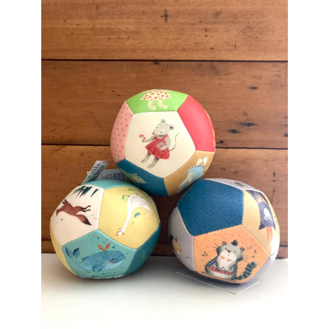 Moulin Roty Soft Balls asst.