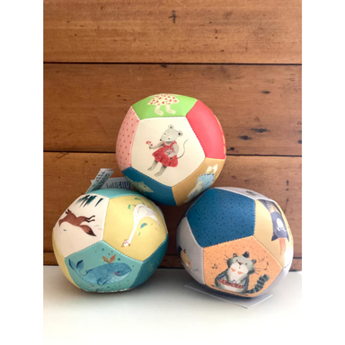 Moulin Roty Soft Balls asst.