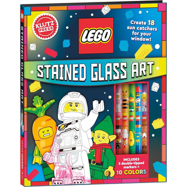Lego Stained Glass Art